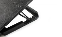 Hlajenje za prenosni računalnik SBOX CP-101, do 15,6", črno