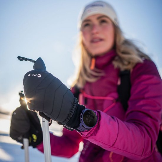 Pametna ura SUUNTO Race Titanium Amethyst, 1,43" AMOLED, GPS, vijolični