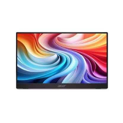 Prenosni monitor 15.6" ACER PM161Q B1bmiuux, FHD, IPS, 60Hz, 4ms, 250cd/m2, črn