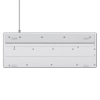 Tipkovnica TRUST GXT 833W Thado TKL Illuminated Keyboard, USB, bela