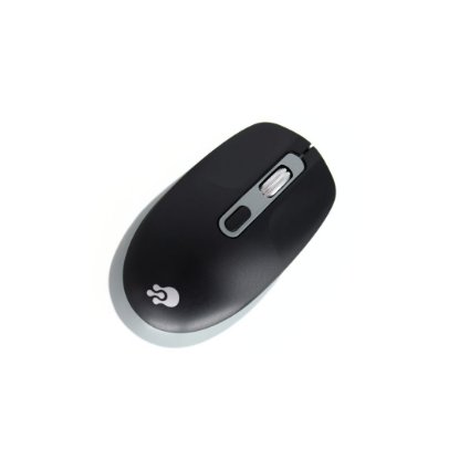 Miška OCTIO M300W, brezžična, črna