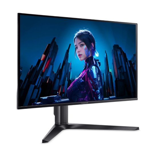 Gaming monitor 27" ACER Predator X27UZ1bmiiprx UM.GXXEE.113, QHD, OLED, 280Hz, 1ms, 250cd/m2, G-Sync, FreeSync, pivot, zvočniki, črn