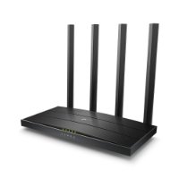 Usmerjevalnik TP-LINK AC-1900, 802.11a/b/g/n/ac, dvopasovni gigabitni Archer C80, usmerjevalnik, 4x 10/100/1000 LAN + WAN, 4 antene, brezžični
