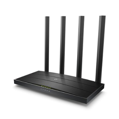 Usmerjevalnik TP-LINK AC-1900, 802.11a/b/g/n/ac, dvopasovni gigabitni Archer C80, usmerjevalnik, 4x 10/100/1000 LAN + WAN, 4 antene, brezžični