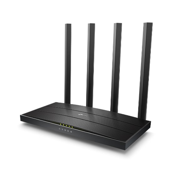 Usmerjevalnik TP-LINK AC-1900, 802.11a/b/g/n/ac, dvopasovni gigabitni Archer C80, usmerjevalnik, 4x 10/100/1000 LAN + WAN, 4 antene, brezžični