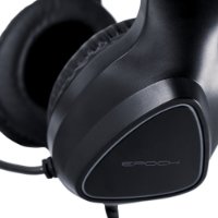 slušalke EPOCH Mab, RGB, črne