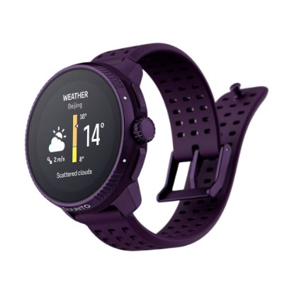 Pametna ura SUUNTO Race Titanium Amethyst, 1,43" AMOLED, GPS, vijolični