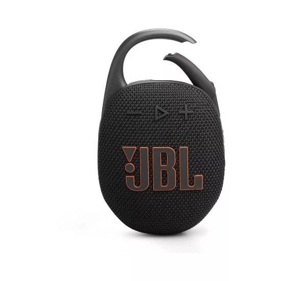 Zvočnik JBL Clip 5, bluetooth, vodoodporen, 7W, črn