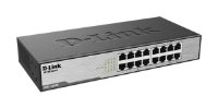 Switch D-LINK DES-1016D, 10/100 Mbps, 16-ports