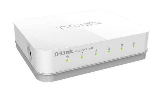 Stikalo D-LINK GO-SW-5G, gigabitno stikalo, 10/100/1000 Mbps, 5 priključkov