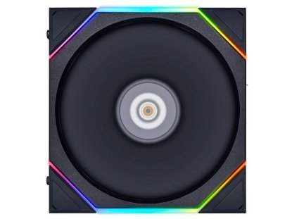 Ventilator LIAN LI UNI FAN TL, ARGB, 140mm PWM, črni