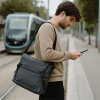 Troba za prenosnik OCTIO Nimbus 15,6" siva