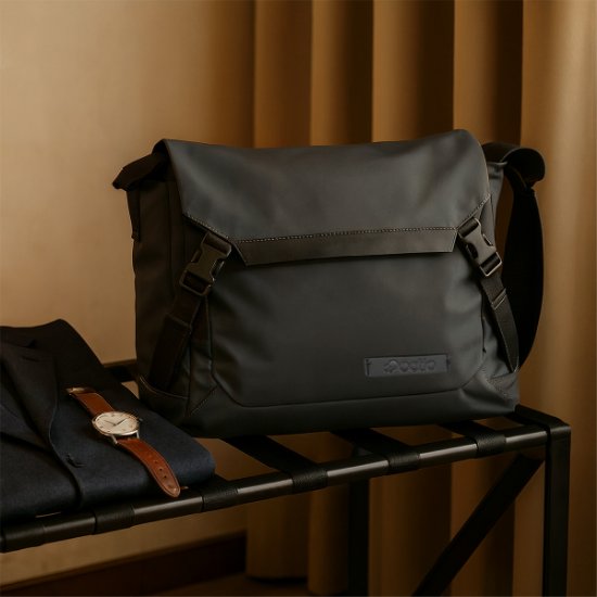 Troba za prenosnik OCTIO Nimbus 15,6" siva