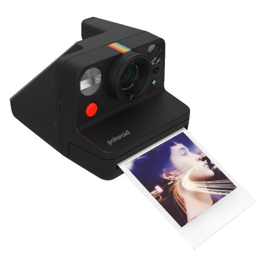 POLAROID instant fotoaparat Originals Now+, Gen.3, črni