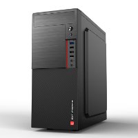 Ohišje BIT FORCE BLADE BS-4, MIDI, ATX, črno, bez napajalnika