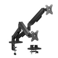 Nosilec za monitor BIT FORCE BRACKET DMA-32-2M, namizni, do 32", za 2 monitorja, črn