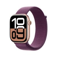 Pametna ura APPLE Watch S10 GPS, 46mm Rose Gold Alu Case with Plum Sport Loop