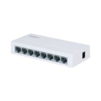 Preklopnik DAHUA PFS3008-8ET-L-V2, 10/100 Mbps, 8-portni
