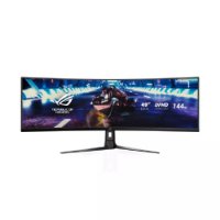 Igralni monitor 49" ASUS ROG STRIX XG49VQ, 3840x1080, VA, 144Hz, 1ms, 450cd/m2, 3000:1, FreeSync, zakrivljeni, črn