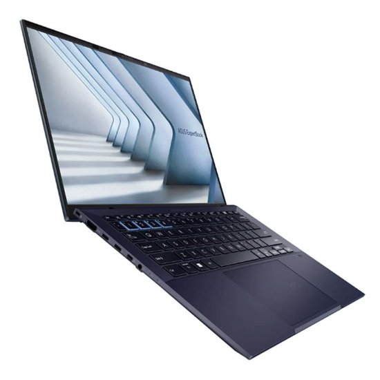 Prenosnik ASUS ExpertBook Advanced B5404CVA-WB53C0X / Core 5 120U, 16GB, 512GB SSD, Intel HD Graphics, 14" FHD LED Touch, Windows 11 Pro, črni