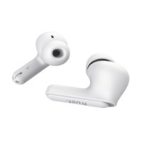 slušalke TRUST Yavi Earbuds, in-ear, ENC, brezžične, bele