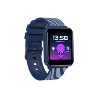 Otroška pametna ura CANYON Joyce KW-43 – pametna obvestila, igre, modra + slušalke Canyon TWS-5