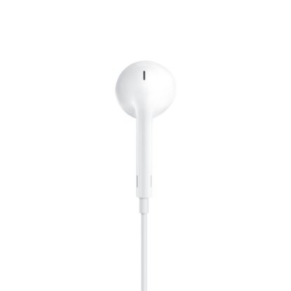 slušalke APPLE Earpods, in-ear, USB-C, bele