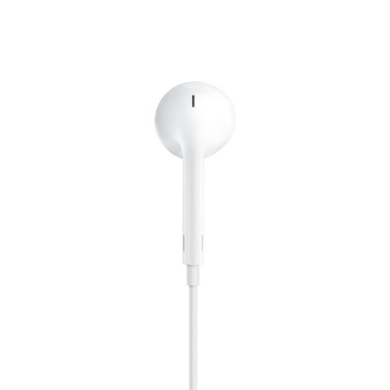 slušalke APPLE Earpods, in-ear, USB-C, bele