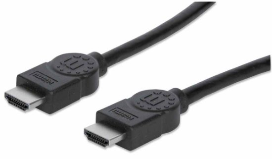 Kabel MANHATTAN, HDMI (M) na HDMI (M), ARC, 3D, FHD, 7.5m
