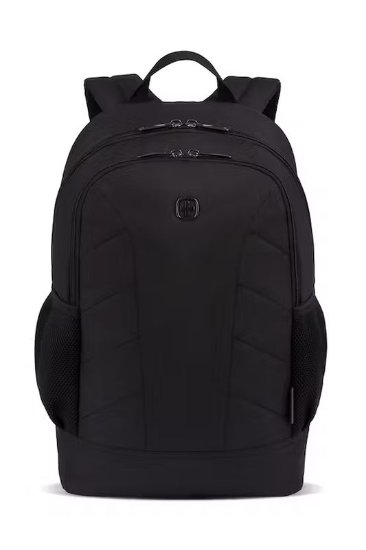 Nahrbtnik za prenosnik WENGER Quadma, 16", črni