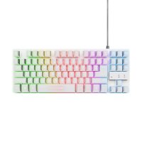 Tipkovnica + miška + podloga TRUST GXT794W 3 u 1 bundle, bijeli