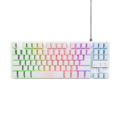 Tipkovnica + miška + podloga TRUST GXT794W 3 u 1 bundle, bijeli