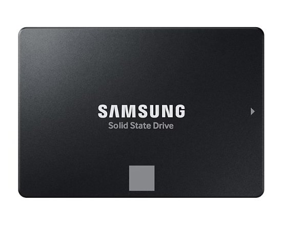 SSD 2TB SAMSUNG 870 EVO, MZ-77E2T0B/EU, SATA, 2.5" 560/530 MB/s