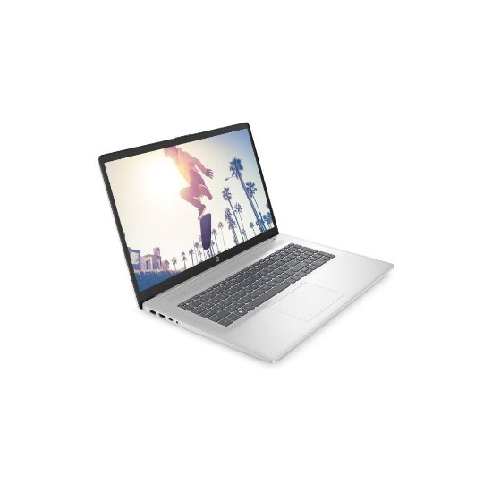 Prenosnik HP 17-cn4001nm 9Z2B7EA / Core 3 100U, 16GB, 512GB SSD, Intel HD Graphics, 17.3" FHD IPS, brez OS, sivi