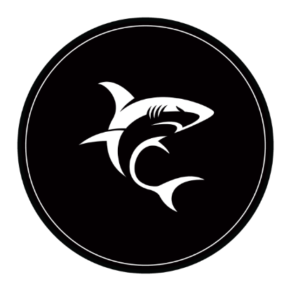 Podloga za stole WHITE SHARK Pharaoh, črna