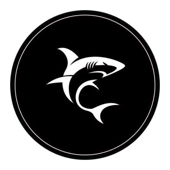 Podloga za stole WHITE SHARK Pharaoh, črna