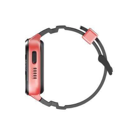 Otroška pametna ura SMART360 Botslab Kids Watch E3, 4G+ video klici, SOS gumb, sledenje lokaciji, roza