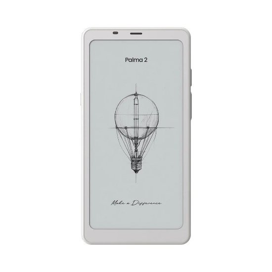 E-bralnik BOOX Palma 2, 6.13", 6GB, 128GB, WiFi, BT, Android 13, beli