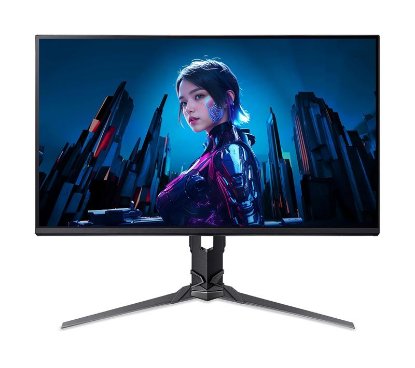 Gaming monitor 24,5" ACER XB253Q F, FHD, IPS, 300Hz, 1ms, 250cd/m2, FreeSync, pivot, zvočniki, črn