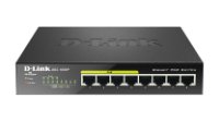 Stikalo D-LINK DGS-1008P/E, Gigabit Switch, 8 priključkov, 4 PoE priključki