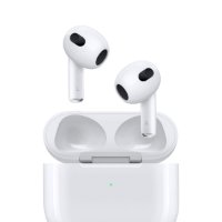 slušalke APPLE Airpods 3, kutijica za punjenje, in-ear, mikrofon, bele