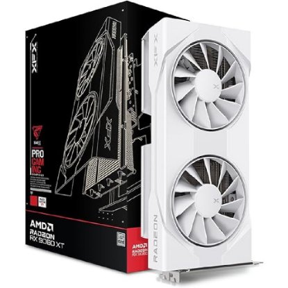 Grafična kartica XFX Radeon RX 9060 XT White Gaming OC, 8GB GDDR6