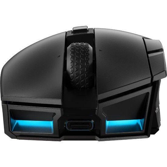 Miška CORSAIR Darkstar Wireless, RGB, optična, brezžična, 26000dpi, črna