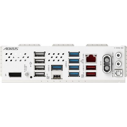 Matična plošča GIGABYTE B850 A Elite WIFI Ice, AMD B850, DDR5, ATX, s. AM5, bela