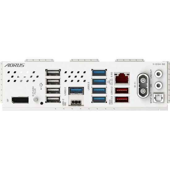 Matična plošča GIGABYTE B850 A Elite WIFI Ice, AMD B850, DDR5, ATX, s. AM5, bela