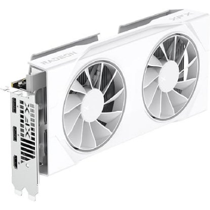 Grafična kartica XFX Radeon RX 9060 XT White Gaming OC, 8GB GDDR6
