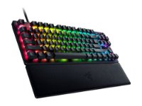 Tipkovnica RAZER Huntsman V3 Pro Tenkeyless, Analog Switch, RGB, HR/US postavitev, USB, črna