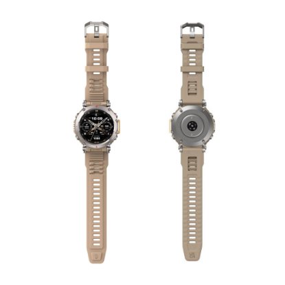 Pametna ura AMAZFIT T-Rex Ultra, 1.39" Amoled, Pametna obvestila, bež