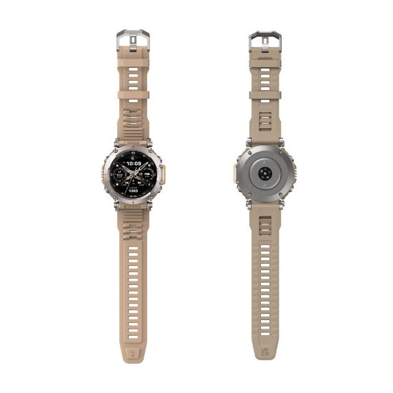 Pametna ura AMAZFIT T-Rex Ultra, 1.39" Amoled, Pametna obvestila, bež