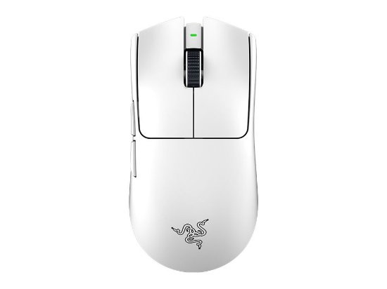 Miška RAZER Viper V3 Pro, optični, brezžična, 35000dpi, bela